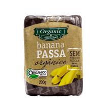 Banana Passa Orgânica Sem Açúcar 200g