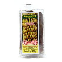 Banana Passa Sem Açúcar Gerbeaud 200g Banana Passa Sem Açúcar Gerbeaud 200g