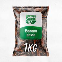 Banana passas 250g/500g/1kg - DeliverySaúde
