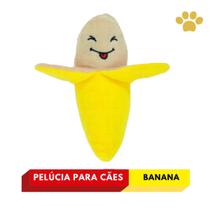 Banana Pelucia Western Pet