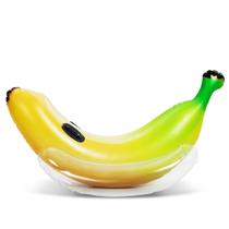 Banana Pool Float Sloosh Ride-on Funny Pool Party inflável