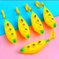 Banana popper anti-stress brinquedo sensorial fidget spinner