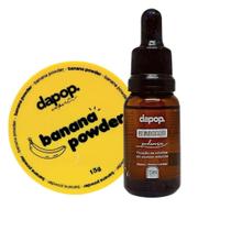 Banana Powder Dapop Cosmetics + Blindagem Poderosa 15ml