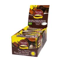 Banana Tachão Com Chocolate - Display Com 24 Unidades (25G)