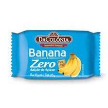 Banana Zero Açúcar Vegano Sem Glúten Da Colônia 25 g Banana Zero Açúcar Vegano Sem Glúten Da Colônia 25 g