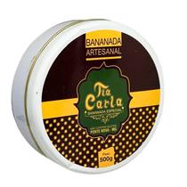 Bananada Artesanal Especial Tia Carla Lata 500G