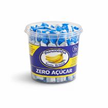 Bananada bananinha santa branca zero açucar 35 gr- pote 30un
