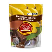 Bananada Coberta com Chocolate Tachão 200g Bananada Coberta com Chocolate Tachão 200g