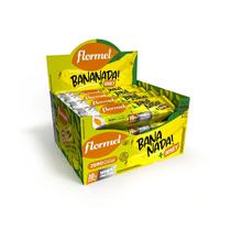 Bananada com Proteína Display 20un de 22g - Flormel