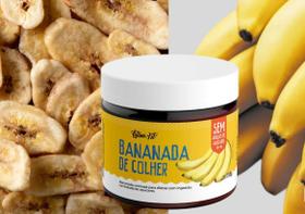 Bananada cremosa de Colher Zero Açucar 150G Latam Fit