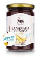 Bananada Cremosa Diet Zero Açúcar Premium 400G - Amore