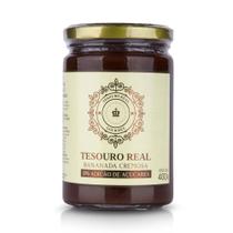 Bananada Cremosa Sem Açúcar Tesouro Real 400g