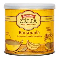 Bananada Cremosa Zélia Lata 800g