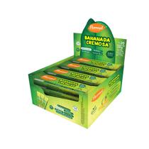 Bananada Cremosa Zero Display com 20 un. de 22g - Flormel Bananada Cremosa Zero Display com 20 un. de 22g - Flormel