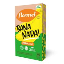 Bananada Cremosa Zero Sem Glúten com 3 Tabletes Flormel