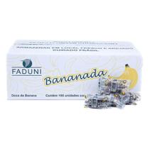 Bananada Cristalizada Faduni 1,6 Kg