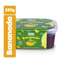 Bananada De Corte Bandeja 250g Rb Amore