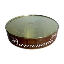 Bananada em Lata 600g Artesanal Doce David Bananada em Lata 600g Artesanal Doce David