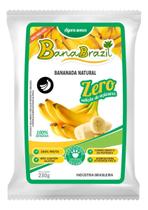 Bananada Natural Banana Brazil Sem Açúcar 230g Bananada Natural Banana Brazil Sem Açúcar 230g