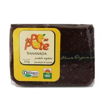 Bananada Orgânica Do Pé Ao Pote 450g