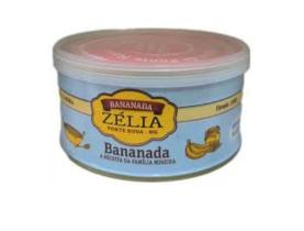 Bananada Sem Açúcar Cremosa Zélia 400g Lata Bananada Sem Açúcar Cremosa Zélia 400g Lata