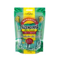 Bananada Sem Açúcar Fazendinha 115g