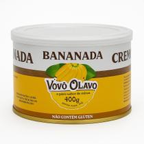 Bananada Vovô Olavo 400g Lata Receita Tradicional de Minas Gerais