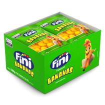 Bananas de Gelatina - 180g - 12 unidades - Fini - Rizzo