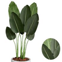 Bananeira Artificial Planta Folhas Loja Casa Sala Decoração - PlantaImport