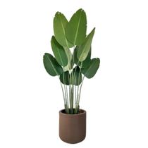 Bananeira Artificial Vaso Bojo Completo Toque Real Decoração Bananeira Artificial Vaso Bojo Completo Toque Real Decoração