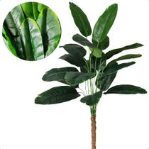 Bananeira Ornamental Planta Artificial Sem Vaso Decoração