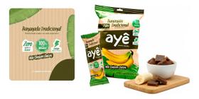 Bananinha Ayê Zero Açúcar Kit 7 Pacotes 250g Original Fit