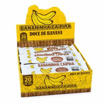 Bananinha Caipira Tradicional 20x35g Display 700g