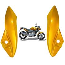 Bananinha Carenagem Lateral Farol Honda Cb300r Dourado 2009 2010 2011 Bananinha Carenagem Lateral Farol Honda Cb300r Dourado 2009 2010 2011