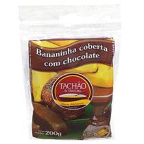 Bananinha Coberta Com Chocolate Tachão 200g