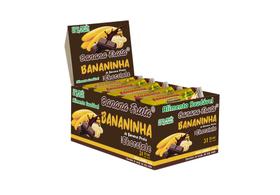 Bananinha com cholate zero açucar 20x1 Bananinha com cholate zero açucar 20x1