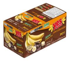 Bananinha Cremosa Com Chocolate Zero Açucar E Glutén Caixa 2