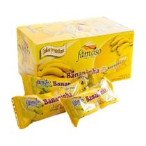 Bananinha cremosa disp 24 c/ 30g - FAMOSO - Famosos