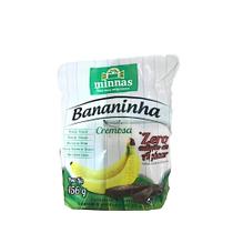 Bananinha Cremosa Minnas Sem Açúcar - 156g