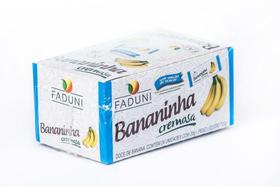 BANANINHA CREMOSA S/ ADÇÃO DE AÇÚCAR - 720g - FADUNI