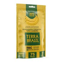 Bananinha Cremosa Tipo Caseira Zero Açúcar (Pouch 5 Unidades)