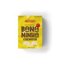 Bananinha Cremosa Tradicional 24x30g Oliveira Bananinha Cremosa Tradicional 24x30g Oliveira