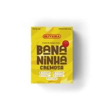 Bananinha Cremosa Tradicional 24x30g Oliveira Bananinha Cremosa Tradicional 24x30g Oliveira