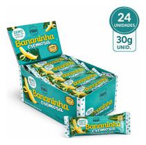 Bananinha Cremosa Zero Açúcar Original D'minas - 24und X 30g Bananinha Cremosa Zero Açúcar Original D'minas - 24und X 30g