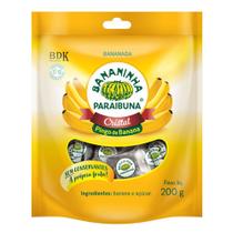 Bananinha Cristal Pingo de Banana Paraibuna 200g