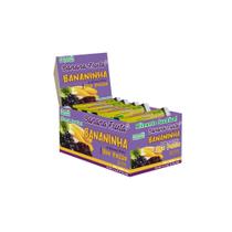 Bananinha display com uva passa zero açucar