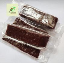 Bananinha em barra, sem açúcar, com 500g. Bananinha em barra, sem açúcar, com 500g.