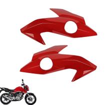 Bananinha Farol Titan 160 2016+ Vermelho Marrakesh Pro Tork Bananinha Farol Titan 160 2016+ Vermelho Marrakesh Pro Tork