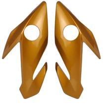 Bananinha farol titan 160 22-23 amarelo caju perolizado (protork) 018-8012 c1 cx6c