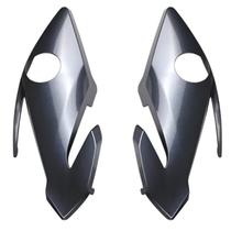 Bananinha farol titan 160 22-23 cinza embare metalico (protork) 018-8011 c1 cx1d